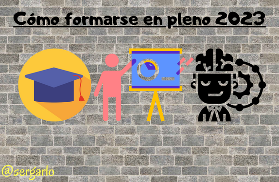 Cómo formarse en pleno 2023